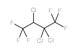 2,2,3-trichloro-1,1,1,4,4,4-hexafluorobutane Structure