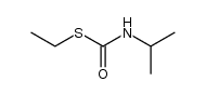 S-ethyl isopropylcarbamothioate Structure
