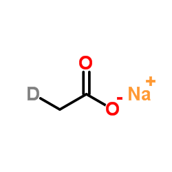 乙酸钠-d3结构式