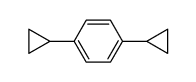 1,4-dicyclopropylbenzene结构式
