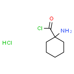 [1-(chlorocarbonyl)cyclohexyl]ammonium chloride picture