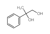 2-苯基-1,2-丙二醇结构式