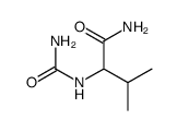N-carbamoyl-valine amide Structure