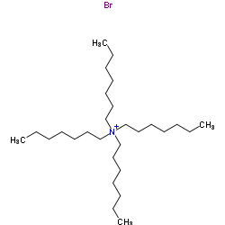 N,N,N-Triheptyl-1-heptanaminium bromide Structure