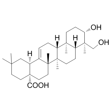 常春藤皂苷元结构式