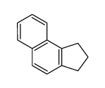 1H-Benz[e]indene,2,3-dihydro-结构式