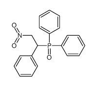 (1-diphenylphosphoryl-2-nitroethyl)benzene结构式