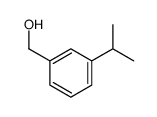 3-(1-甲基乙基)-苯甲醇(9ci)结构式