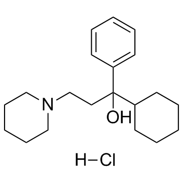 盐酸苯海索结构式