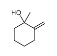 1-methyl-2-methylidenecyclohexan-1-ol结构式