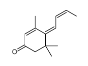 (E,E/E,Z)-tobacco cyclohexenone结构式