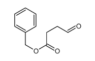 Benzyl 4-oxobutanoate Structure
