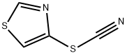 Thiocyanic acid,4-thiazolyl ester结构式