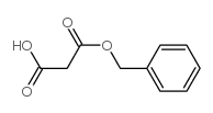 2-((苄氧基)羰基)乙酸结构式