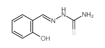 水杨醛硫半脲结构式