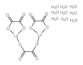 tri[oxalato(2-)]dilanthanum structure