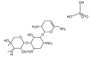 Sisomicin sulfate Structure