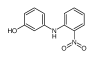 3-hydroxy-2'-nitrodiphenylamine结构式