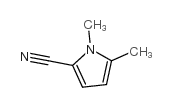 1,5-DIMETHYL-1H-PYRROLE-2-CARBONITRILE Structure
