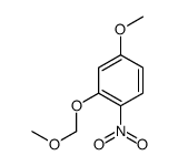 4-甲氧基-2-(甲氧基甲氧基)-1-硝基苯结构式