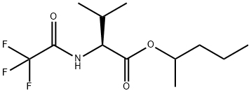 N-(Trifluoroacetyl)-L-valine 1-methylbutyl ester picture