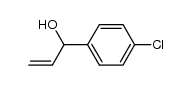 (1R,S)-1-(4-chlorophenyl)-2-propen-1-ol结构式
