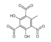 5-Methyl-2,4,6-trinitro-1,3-benzenediol Structure