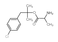 阿拉普氯酯结构式