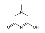 4-甲基-2,6-哌嗪二酮结构式