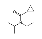 N,N-di(propan-2-yl)cyclopropanecarboxamide结构式