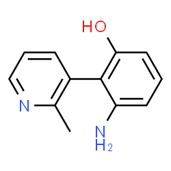 Phenol, 3-amino-2-(2-methyl-3-pyridinyl)- (9CI) Structure