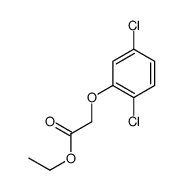 2-(2,5-二氯苯氧基)乙酸乙酯结构式