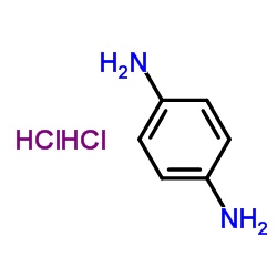 Benzene-1,4-diammonium chloride Structure