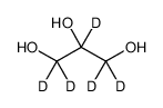 Glycerol-d5 Structure
