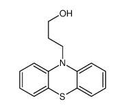 3-phenothiazin-10-ylpropan-1-ol结构式