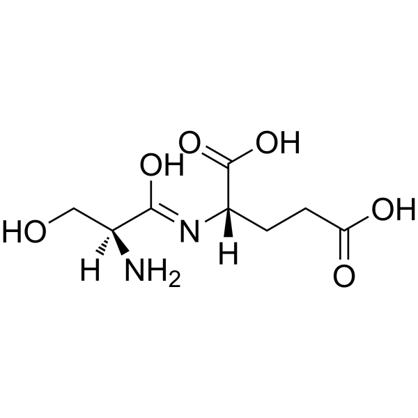 丝氨酰-谷氨酸结构式