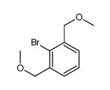 2-bromo-1,3-bis(methoxymethyl)benzene Structure