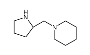 1-[(2S)-吡咯烷甲基]哌啶结构式