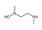 N-methyl-N-[2-(methylamino)ethyl]hydroxylamine Structure