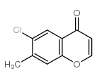 6-氯-7-甲基色酮结构式