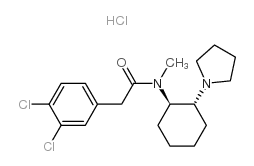 (+)-U-50488盐酸盐结构式