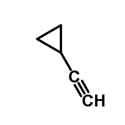 Ethynylcyclopropane structure