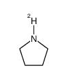 N-deuteriopyrrolidine结构式