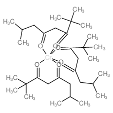 chromium; 2,2,7-trimethyloctane-3,5-dione Structure