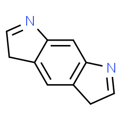 Benzo[1,2-b:5,4-b]dipyrrole, 3,5-dihydro- (8CI)结构式