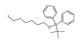 6-iodo-1-tert-butyldiphenylsiloxyhexane Structure