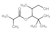 (1-羟基-2,4,4-三甲基戊-3-基) 2-甲基丙酸酯结构式