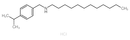 N-[(4-propan-2-ylphenyl)methyl]dodecan-1-amine结构式