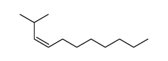 (Z)-2-methyl-3-undecene Structure