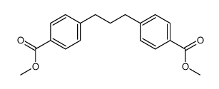 1,3-bis(4-methoxycarbonylphenyl)propane结构式